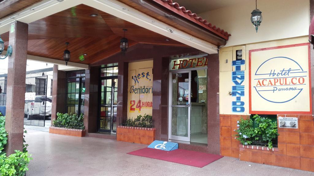 Hotel Acapulco Panamaváros Kültér fotó