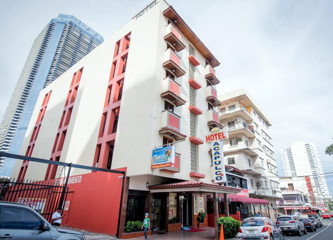 Hotel Acapulco Panamaváros Kültér fotó