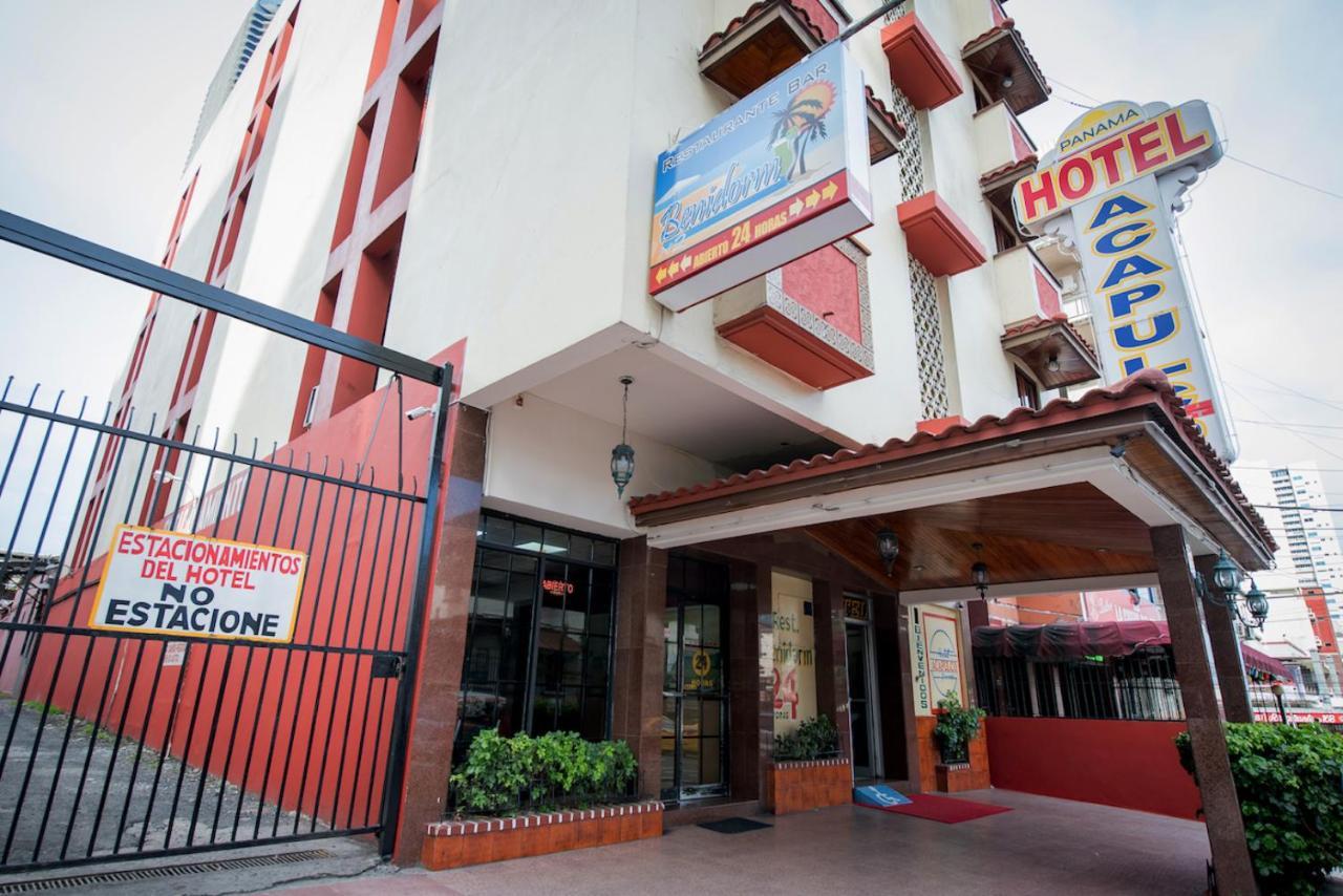 Hotel Acapulco Panamaváros Kültér fotó